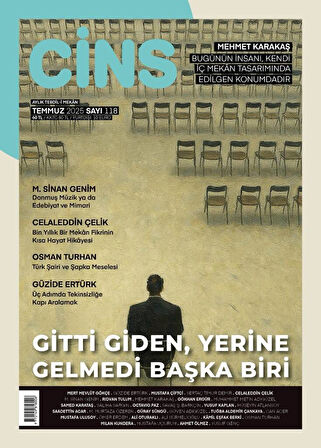 Cins Dergi 118.Sayı Temmuz 2025