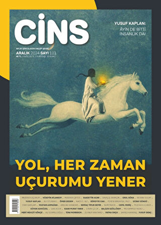 Cins Dergi 110.Sayı Aralık 2024