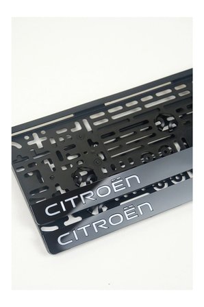 Citroen Uyumlu Lazer Kesim Pleksi Plakalık