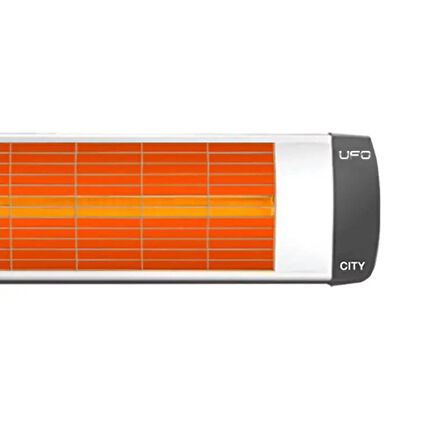 UFO CİTY 2300 WATT DUVAR TİPİ INFRARED ISITICI TERMOSTATLI