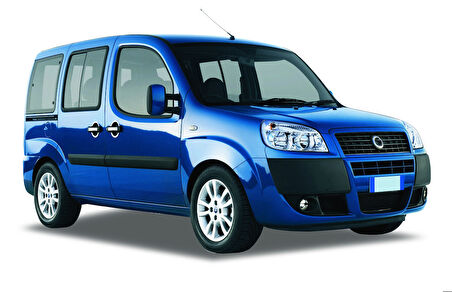 Fiat Doblo Krom Kapı Kolu 3 Kapı 2000-2010