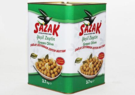 Çizik Zeytin 261-290  NET 3,7 KG TENEKE