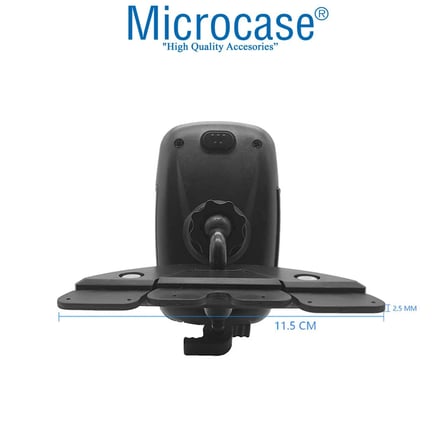 Microcase CD Player Slot Girişli Araç İçi Telefon Tutucu - AL2879