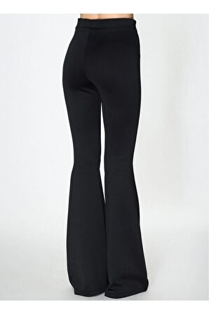 Ispanyol Paça Yüksek Bel Tayt Pantolon