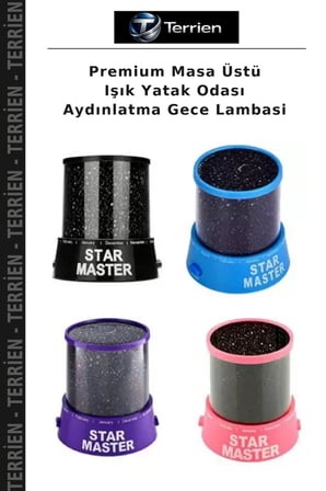 Premium Masa Üstü Işık Yatak Odası Aydınlatma Gece Lambasi