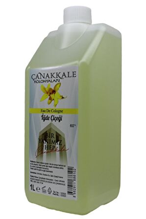 İğde Çiçeği Kolonyası -1 Litre -(BİDON) Korumalı Kapak - Yeni Model