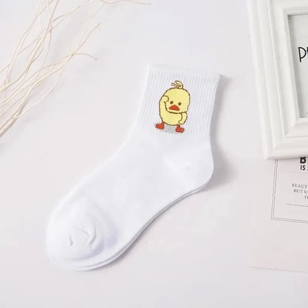 5'li Ekonomik Paket Kolej Tenis Çorap Set