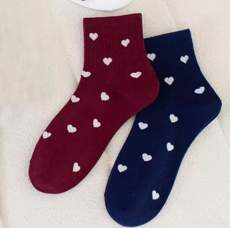 5'li Ekonomik Paket Kolej Tenis Çorap Set