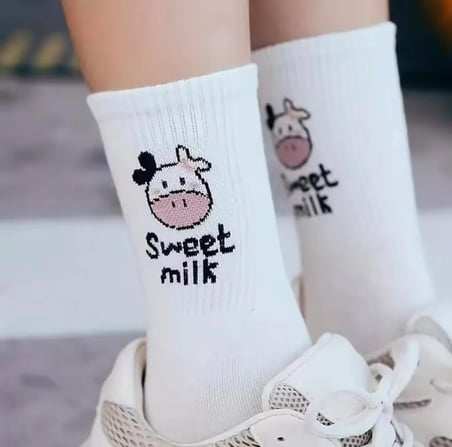 5'li Ekonomik Paket Kolej Tenis Çorap Set