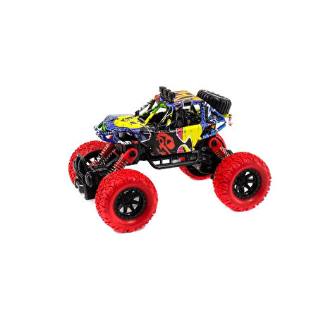 Çek Bırak Renkli Rock Crawler Off Road Araba