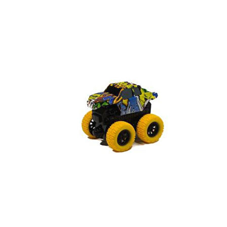 Rock Crawler Off Road Mini Sürtmeli Araba