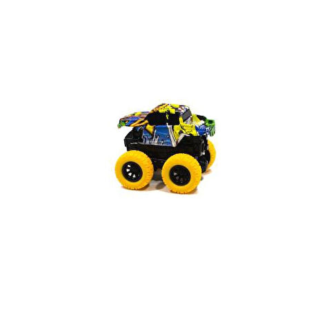 Rock Crawler Off Road Mini Sürtmeli Araba