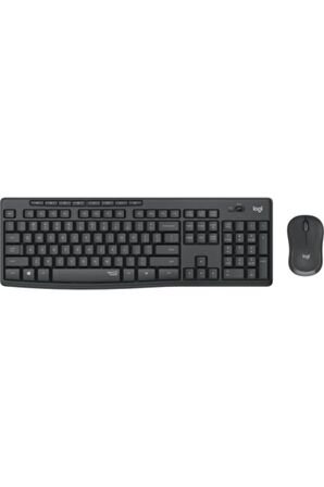 LOGITECH MK295 Q TR SIYAH 920-009804 KABLOSUZ SET