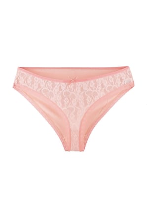 Bayan Slip Külot Pembe MERY WOMAN