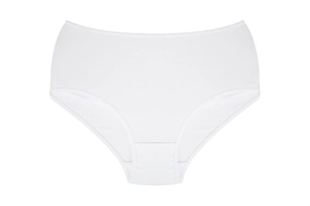 Kadın Büyük Beden Külot Beyaz 40264 MERY WOMAN