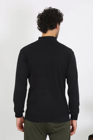 Erkek 3 İplik Penye Sweatshirt MERY WOMAN