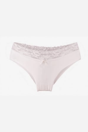 Bayan Slip Külot Beyaz MERY WOMAN