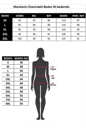 Tam Tesettür Dijital Desenli Mayo Siyah - Beyaz MERY WOMAN