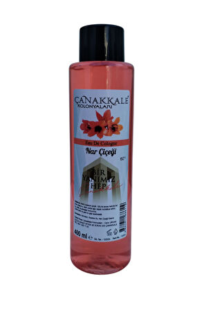 Nar Çiçeği Kolonyası - 400 Ml - (pet Şişe)