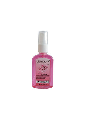 Japon Kiraz Çiçeği Kolonyası -50 ml Sprey - (PET ŞİŞE) 30 Adet