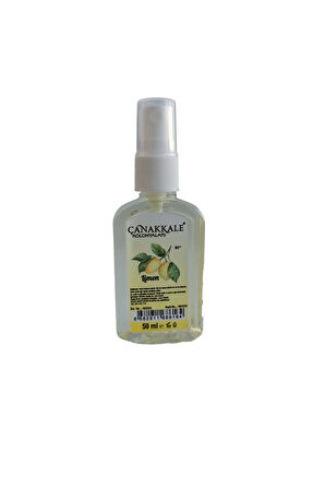 Limon Kolonyası -50 ml Sprey - (PET ŞİŞE) 30 Adet