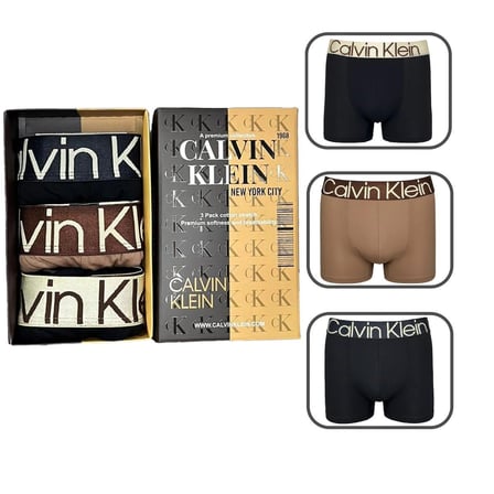 Calvin Klein 3 'Lü Boxer Set
