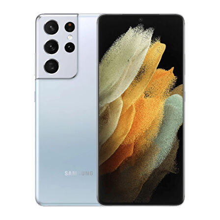Samsung Galaxy S21 Ultra 5G Phantom Silver 128GB Yenilenmiş B Kalite (12 Ay Garantili)