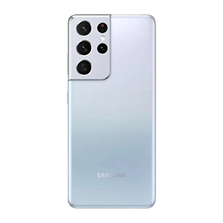 Samsung Galaxy S21 Ultra 5G Phantom Silver 128GB Yenilenmiş B Kalite (12 Ay Garantili)