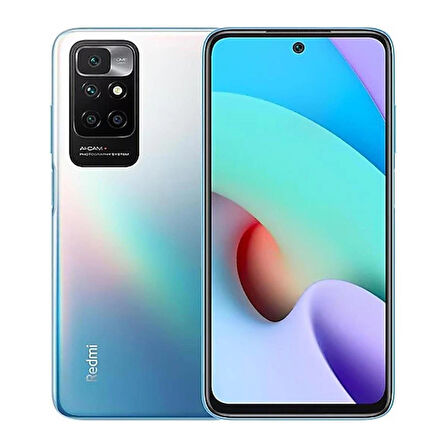 Xiaomi Redmi 10 2022 Blue 128GB Yenilenmiş A Kalite (12 Ay Garantili)