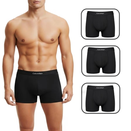 Calvin Klein 3 Lü Boxer Set 