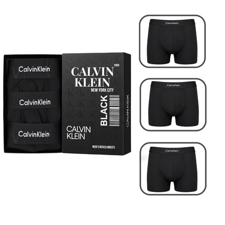Calvin Klein 3 Lü Boxer Set 