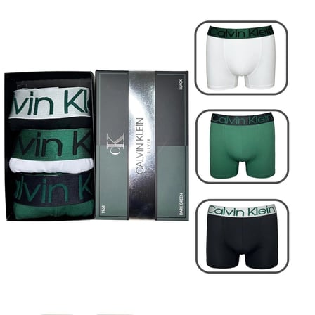 Calvin Klein 3'Lü Boxer Set