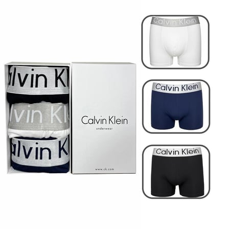 Calvin Klein  3 'Lü Erkek Boxer Set