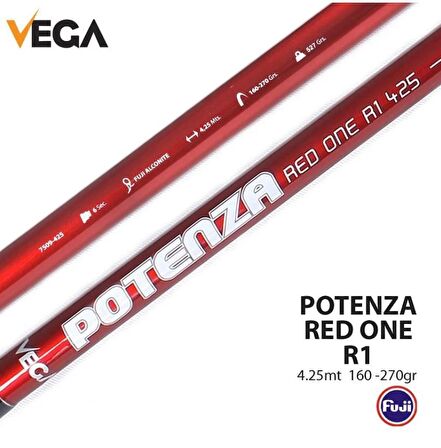 Vega Potenza Red One R1 TE 4.25 mt 160-270 gr Olta Kamışı