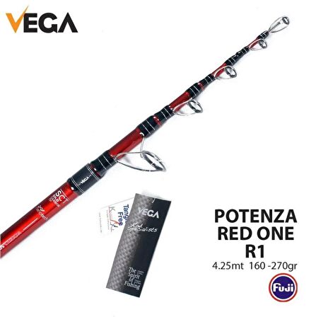 Vega Potenza Red One R1 TE 4.25 mt 160-270 gr Olta Kamışı