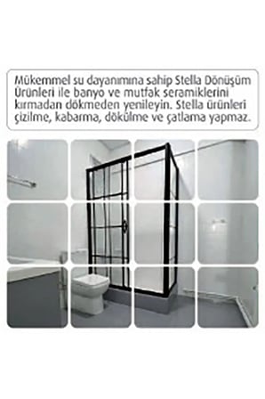 Stella Su Bazlı Akrilik Yeni Nesil Dönüşüm Boyası