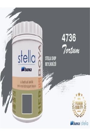 Stella Su Bazlı Akrilik Yeni Nesil Dönüşüm Boyası