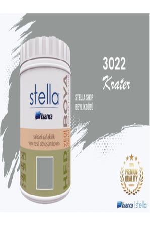 Stella Su Bazlı Akrilik Yeni Nesil Dönüşüm Boyası