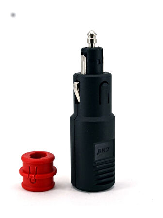 Araç Çakmak Ucu Soketi Fiş Lüx DIN Aparatlı