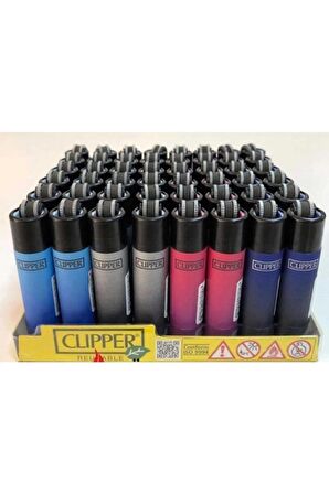 HAYATINIZI KOLAYLAŞTIRIN Clipper 48 Li Pocket Çarklı Çakmak