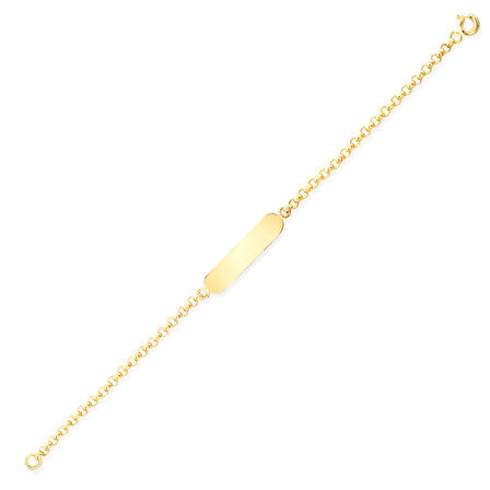 Altın Yeni Doğan Bebek Künyesi (CKN0030)