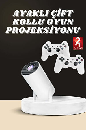 Hediye Seçeneği Ayaklı Ev Projektörü