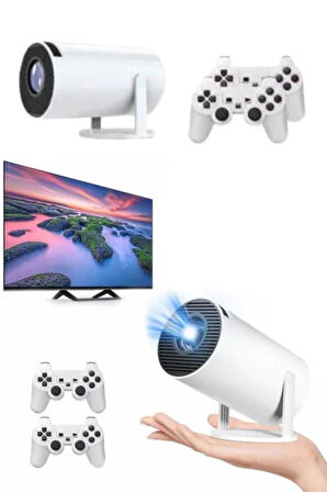 Full HD Çift Kollu Sinema Projektör