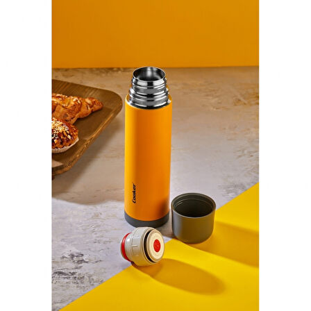 Ckr2021 Cooker Paslanmaz Çelik Trend Termos 500 ML