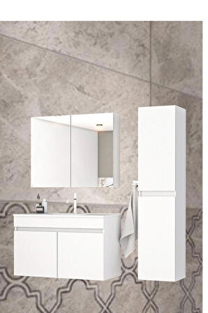 Duru Mdf Banyo Dolabı