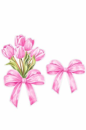 Pembe/Mavi/Krem/Kırmızı Renk Laleli Kolonya Şişesi Nikah Nişan Kına Hediyeliği –25 Adet