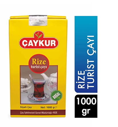 Çaykur Rize Turist Çayı 1000 Gr x 4 Adet