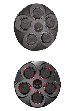 CKSporAkıllı Boks Eğitim Tahtası Boks Egzersiz Aleti Bluetooth Bağlantılı Boks Çalışma  Aleti 