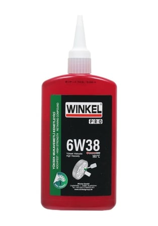 Wınkel 6W38 Yüksek Mukavemetli Kenetleyici 50 Ml