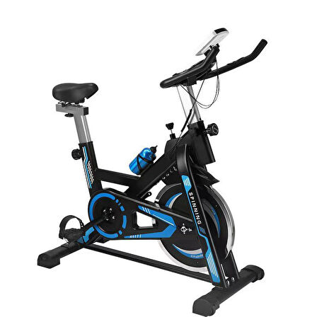 Spinning Bike Dikey Kondisyon Bisikleti – Ayarlanabilir ve Sessiz Ev Tipi Egzersiz Aleti